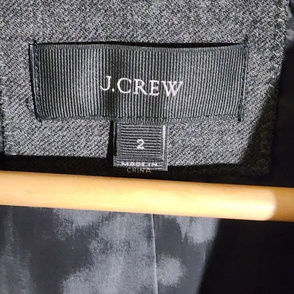 J.Crew Wool Gray Blazer - Picture 5 of 5